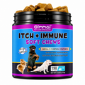 Oimmal Itch & Immune Dog Chews (150) - Pecking Duck Flavour