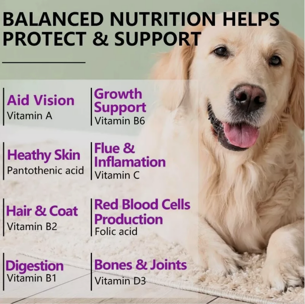 Oimmal Multivitamin 15 in 1 Dog Chews (150) - Duck Flavour