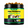 Oimmal Pre & Probiotic digestive dog treats (120) - Duck Flavour