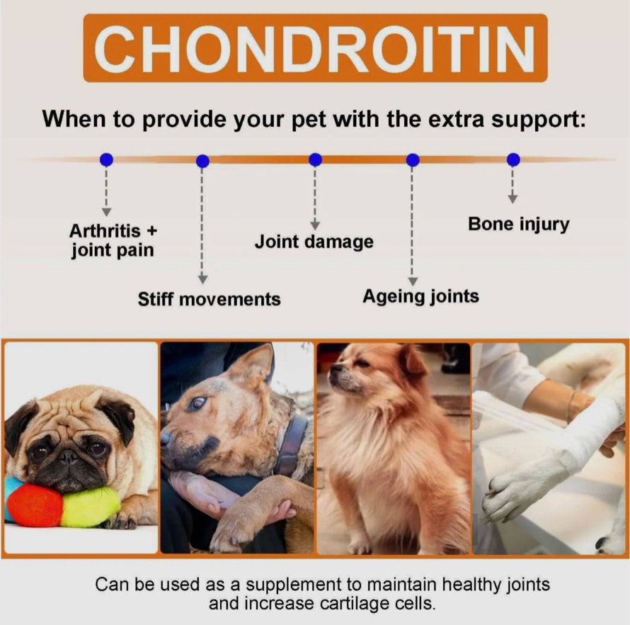 Oimmal Hip and Joint Glucosamine Hemp Dog Chews  (150) - Duck Flavour