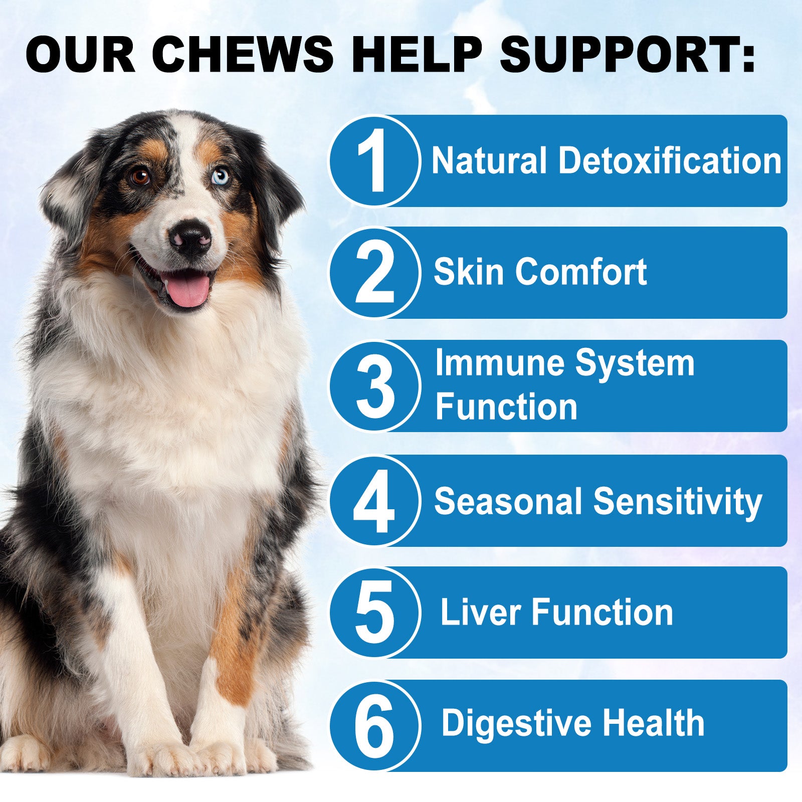 Oimmal Itch & Immune Dog Chews (150) - Pecking Duck Flavour