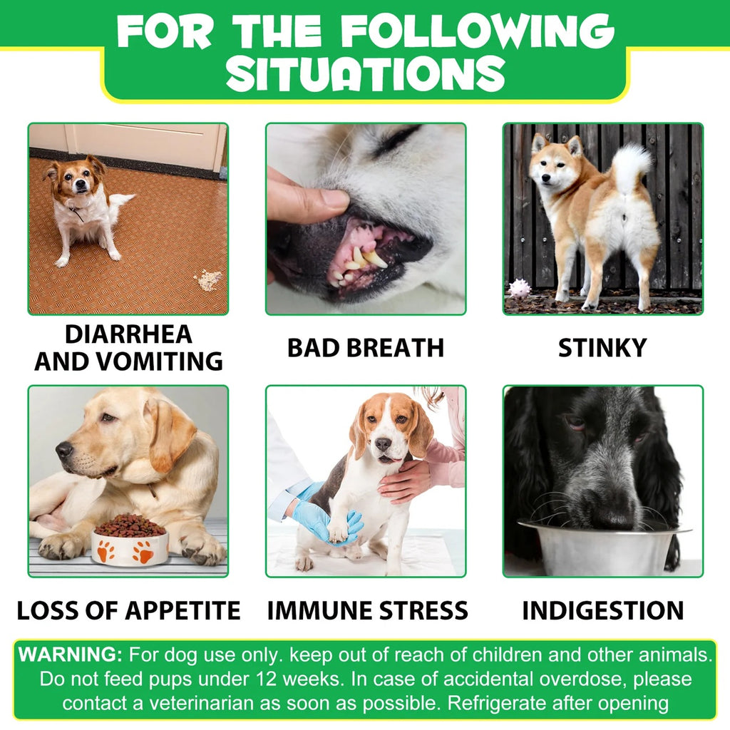 Oimmal Pre & Probiotic digestive dog treats (120) - Duck Flavour