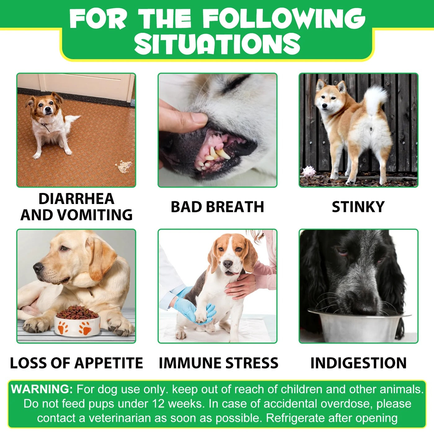 Oimmal Pre & Probiotic digestive dog treats (120) - Duck Flavour