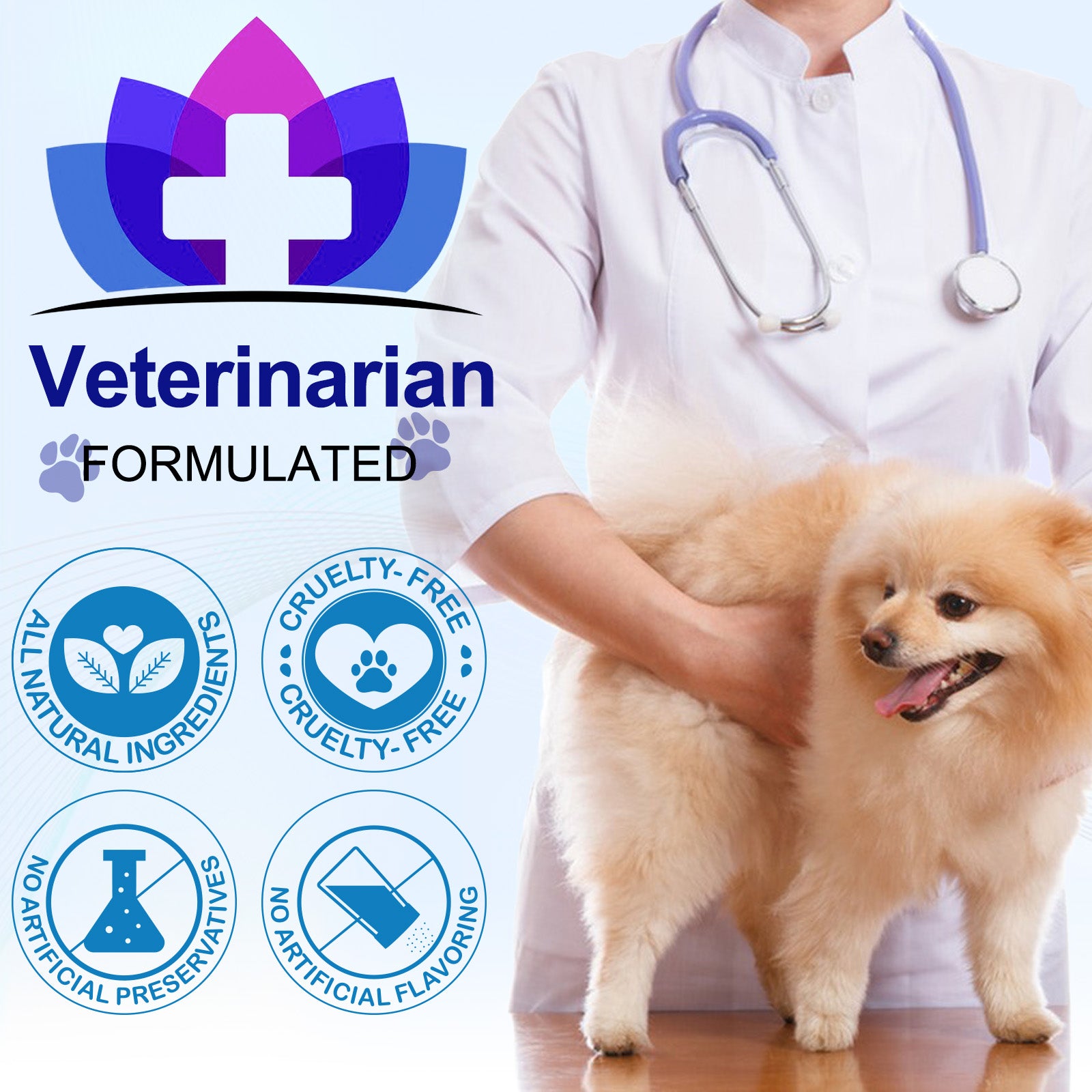 Oimmal Itch & Immune Dog Chews (150) - Pecking Duck Flavour