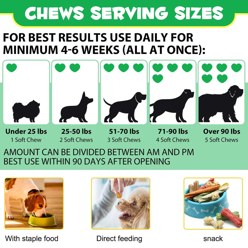 Oimmal Pre & Probiotic digestive dog treats (120) - Duck Flavour