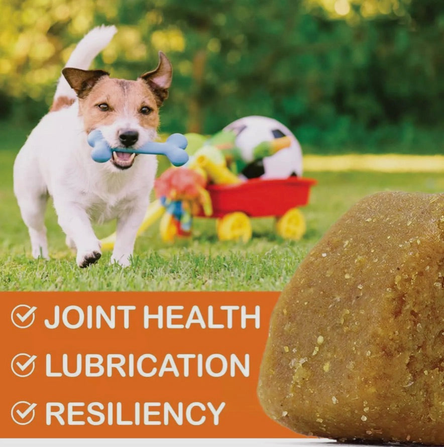 Oimmal Hip and Joint Glucosamine Hemp Dog Chews  (150) - Duck Flavour