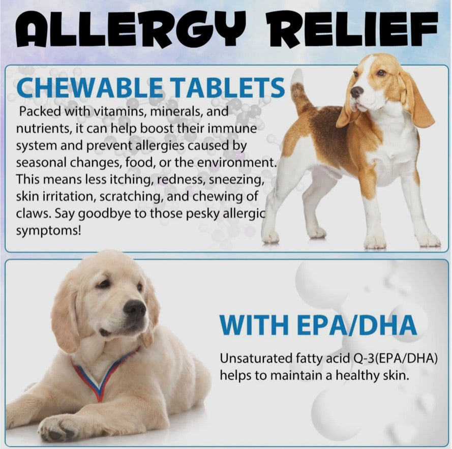 Oimmal Itch & Immune Dog Chews (150) - Pecking Duck Flavour